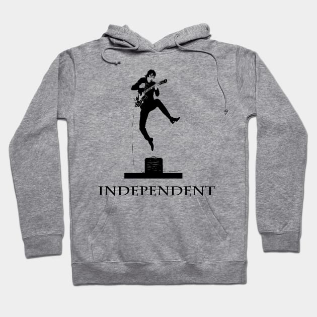 Bruce Springsteen & The E Street Band - Independence Day Hoodie by Ria_Monte